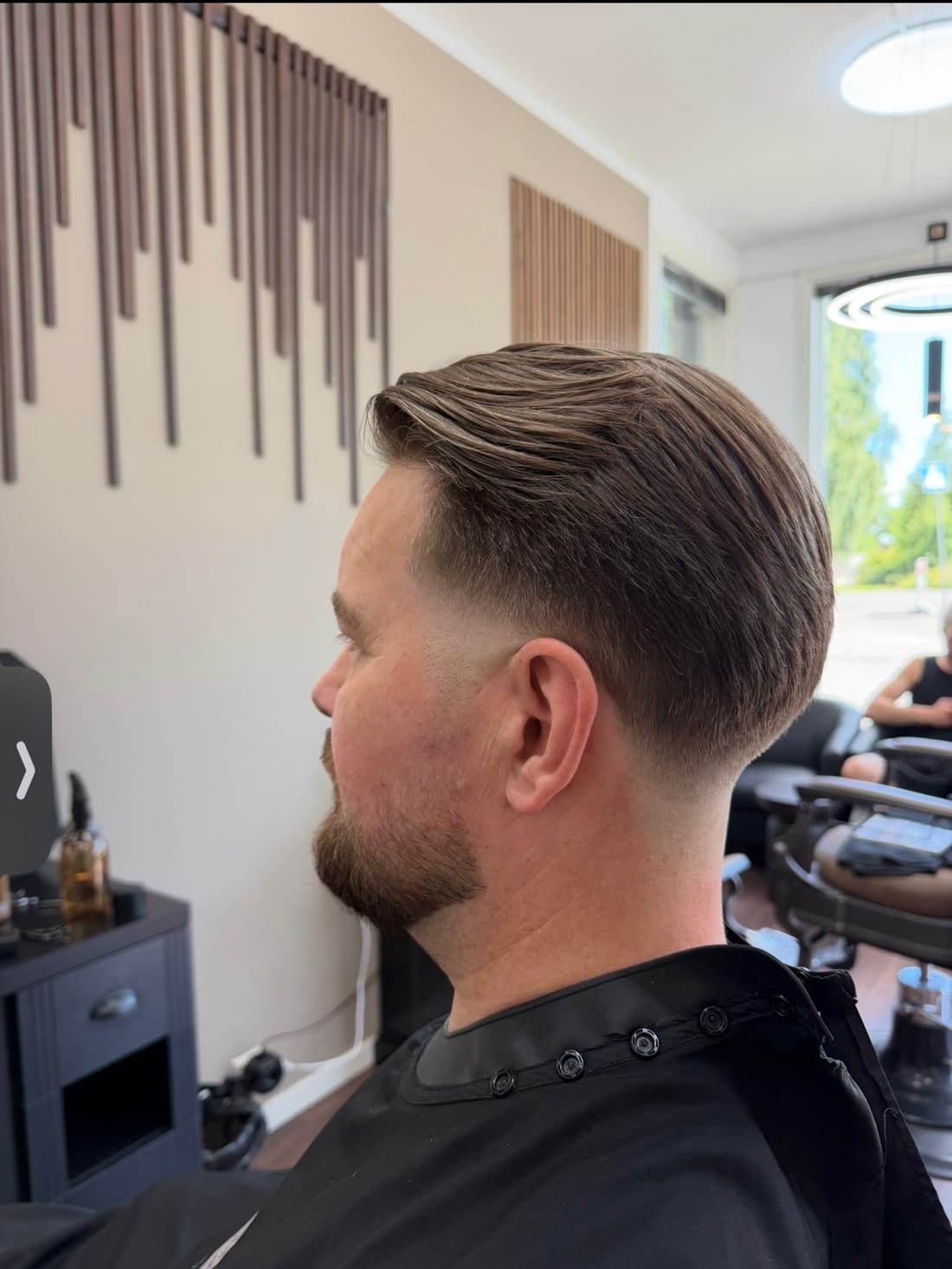 Abdo's Barberin leikkaus
