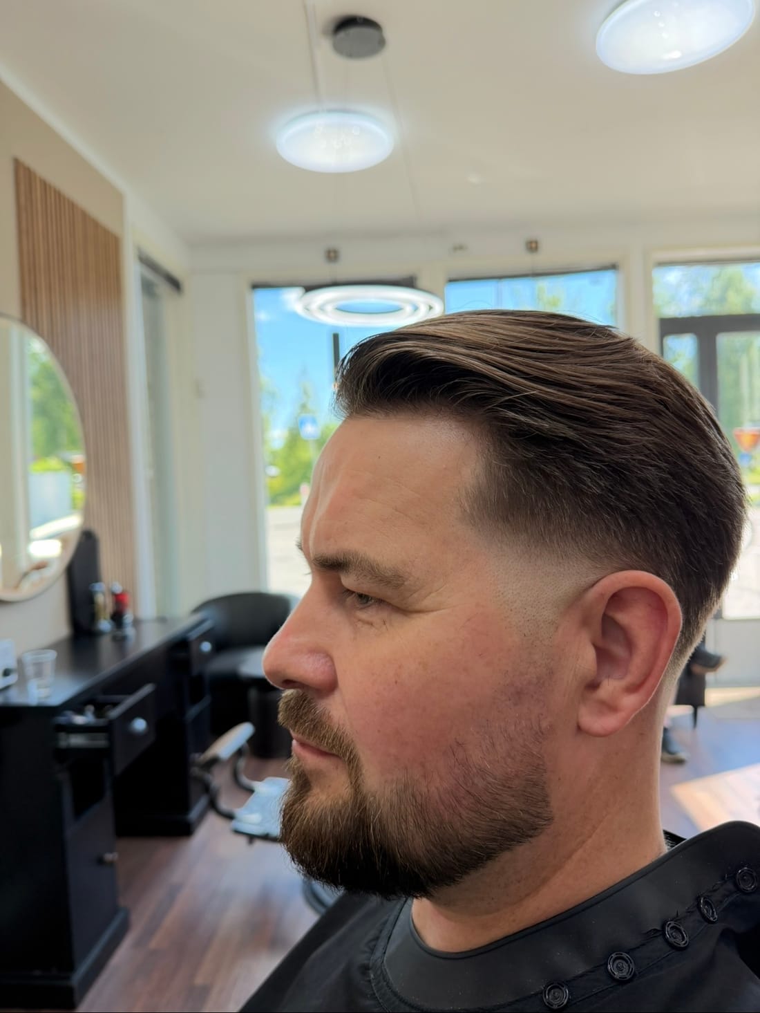 Abdo's Barberin leikkaus