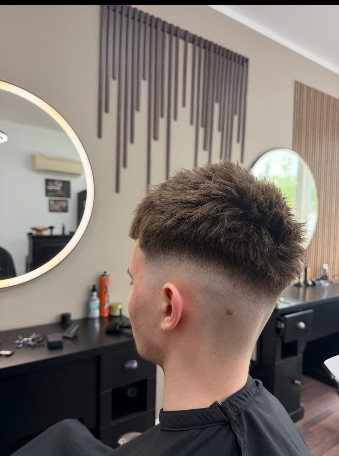 Abdo's Barberin leikkaus