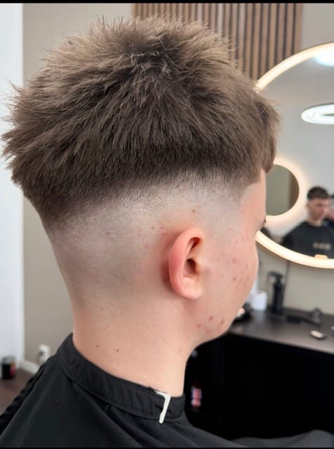 Abdo's Barberin leikkaus