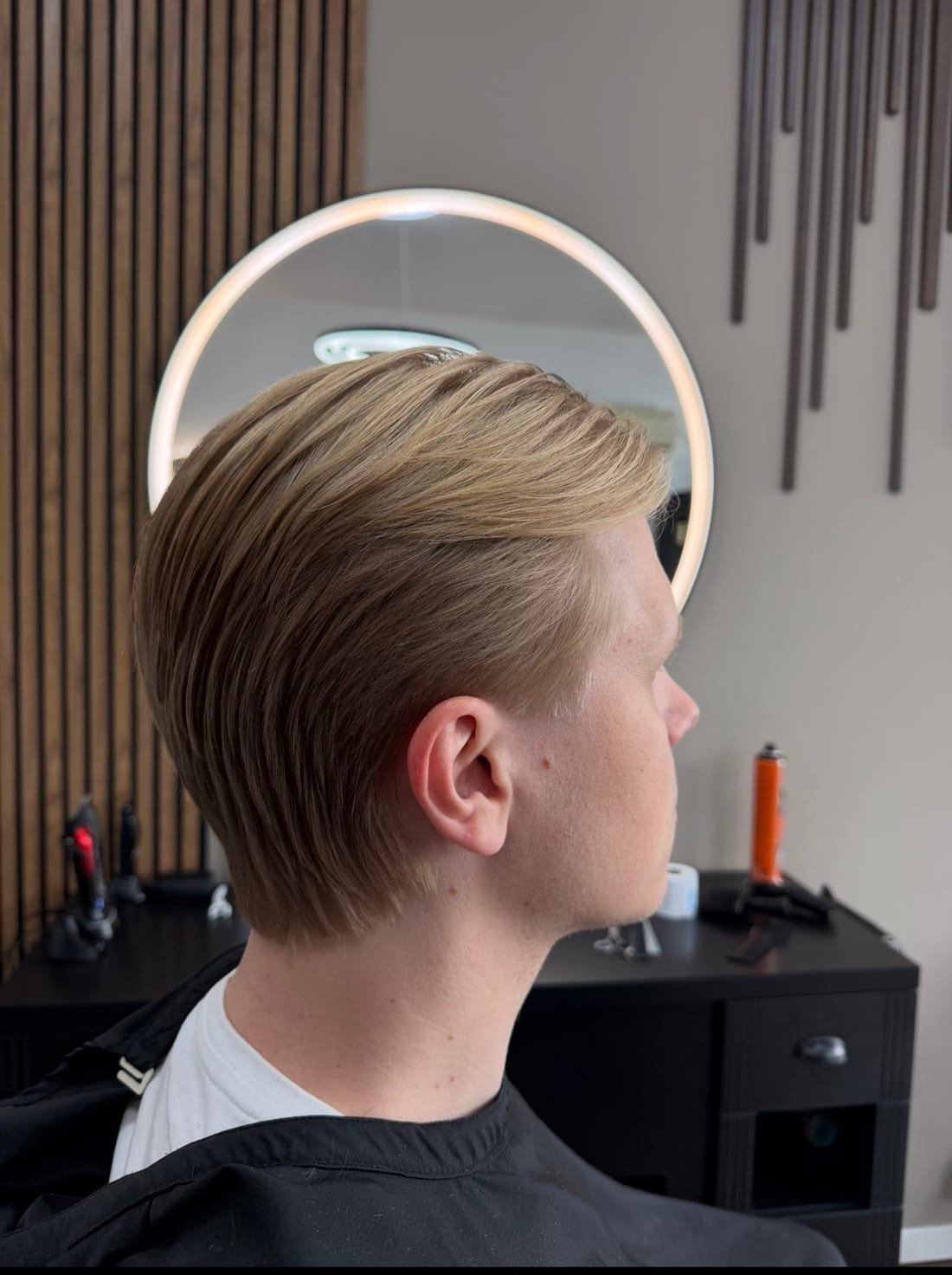 Abdo's Barberin leikkaus